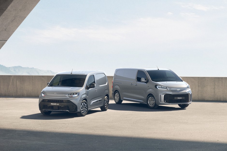 2024 Toyota Proace i Proace City