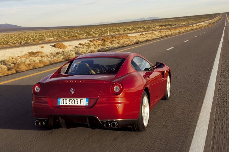 Ferrari 599 GTB Fiorano – najlepsze z Maranello