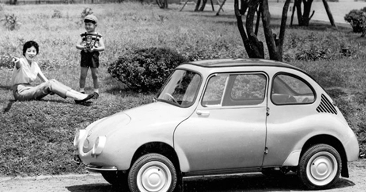 Historia Subaru - czyli narodziny 4x4