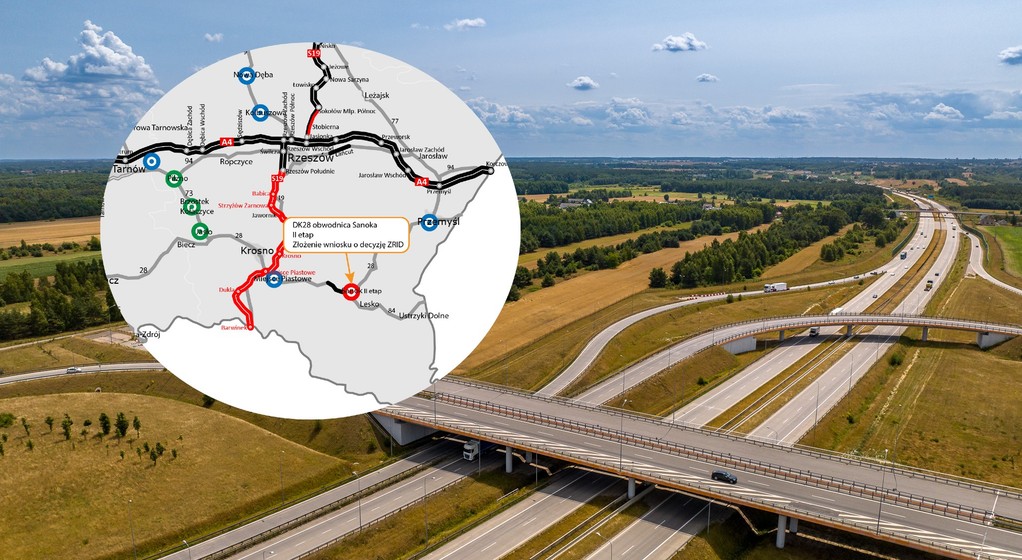 Obwodnica Sanoka w ciągu drogi krajowej nr 28