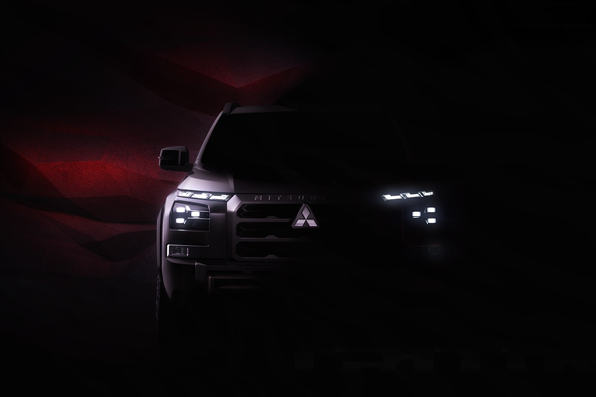 Mitsubishi Triton 2023