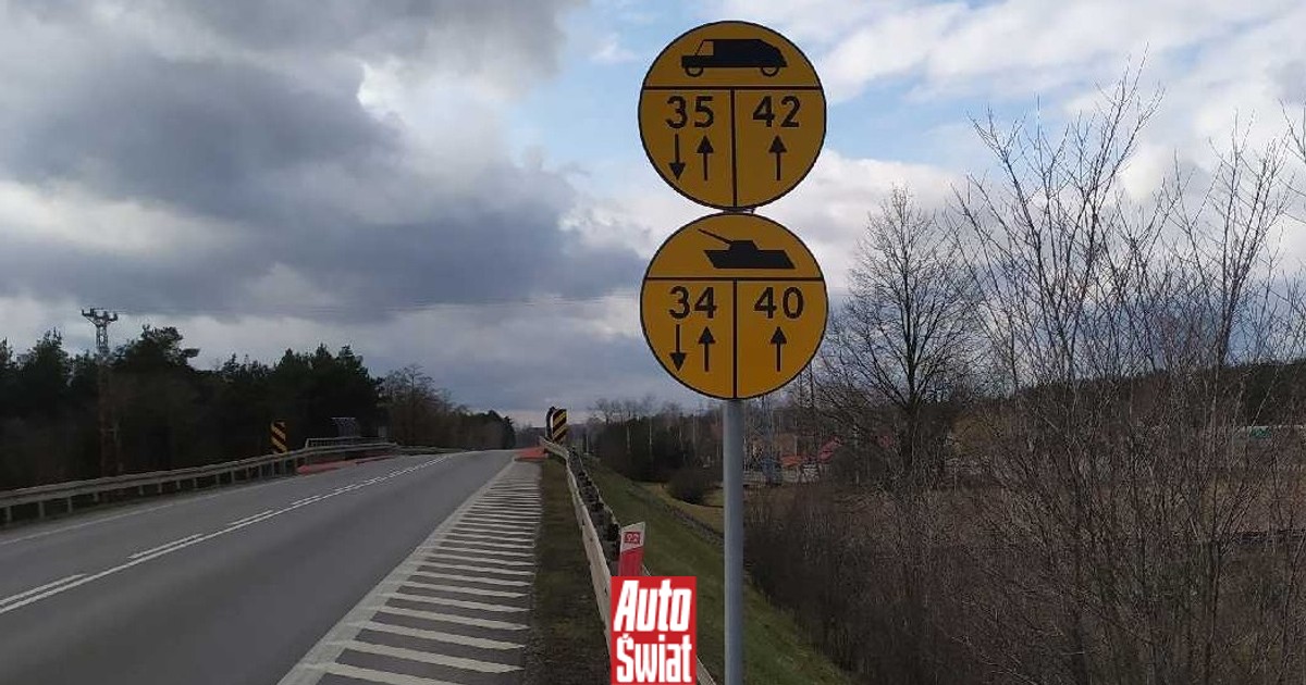 "Tajemnicze" żółte znaki na polskich drogach. Co oznaczają?