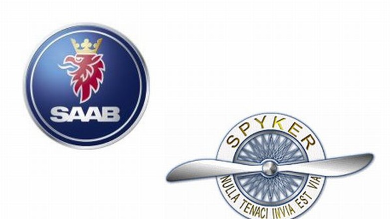 Saab Spyker logo