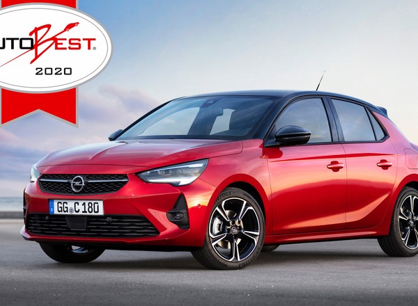Nowy Opel Corsa z tytułem Best Buy Car of Europe 2020