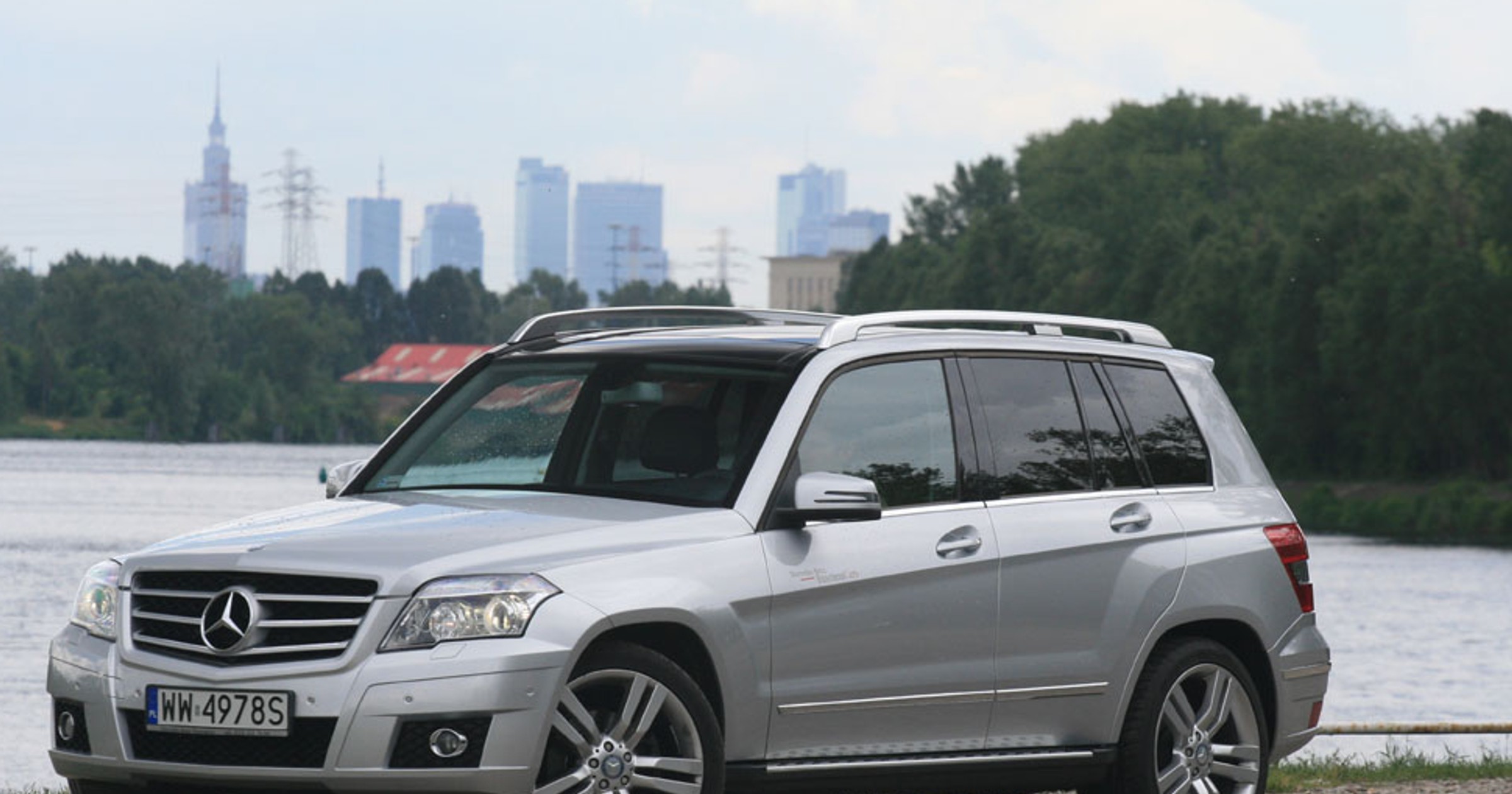 Mercedes GLK 350 CDI 4Matic: Dobry bajer to połowa sukcesu