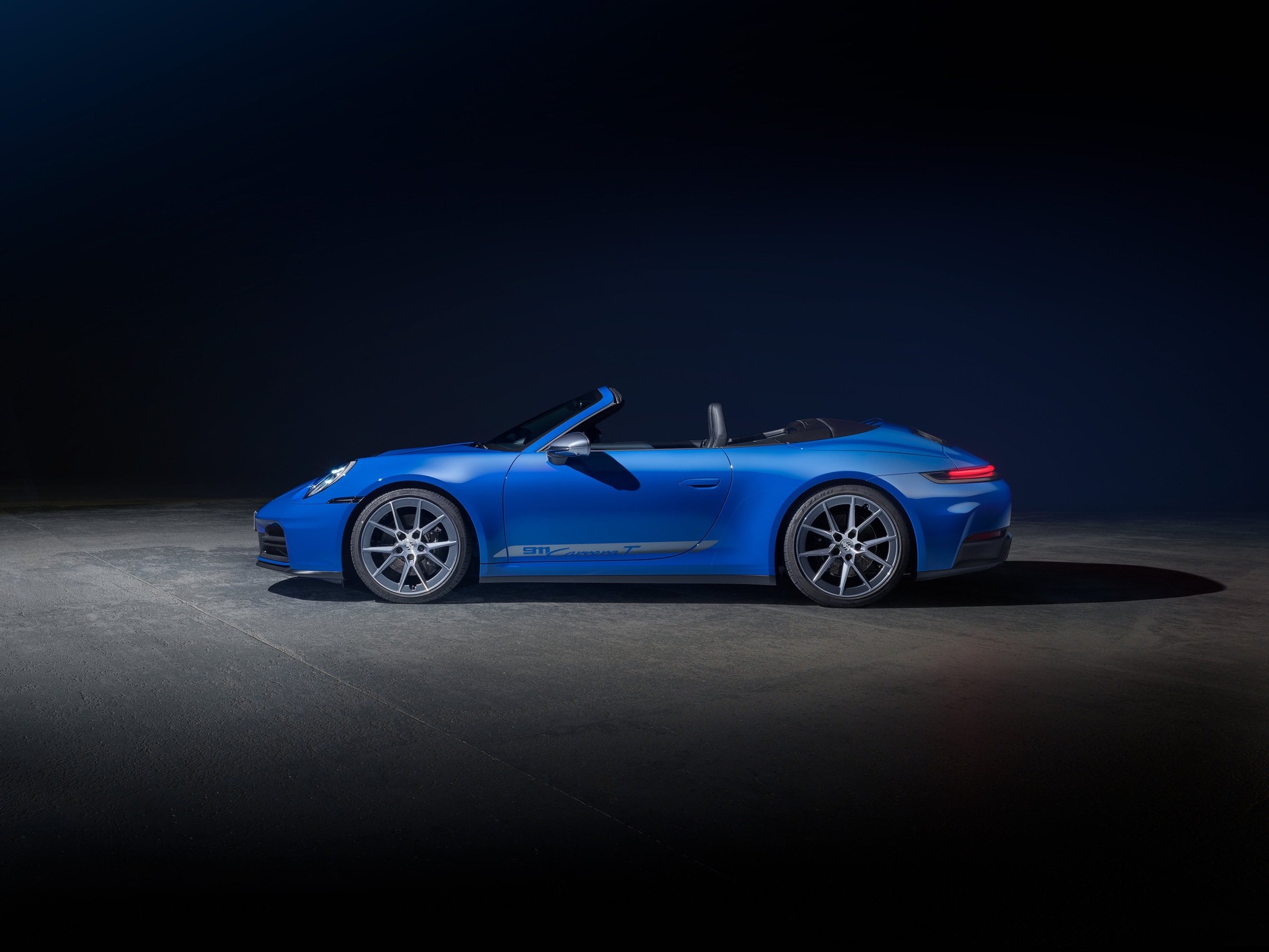 Nowe Porsche 911 Carrera T