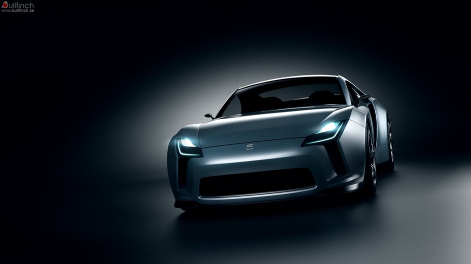 Toyota Supra wygląda tak?