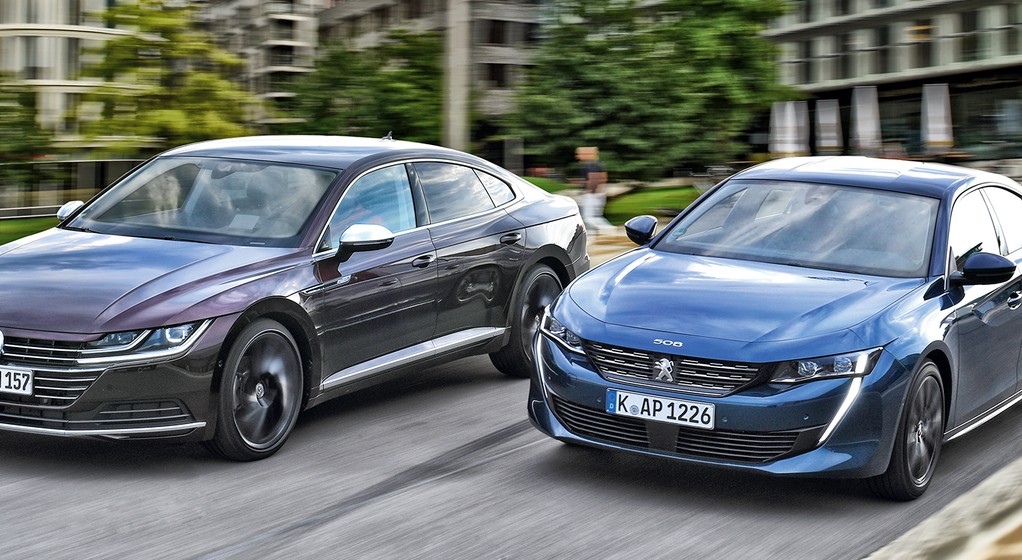 Peugeot 508 kontra Volkswagen Arteon