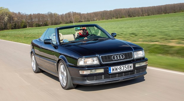Audi Cabriolet - czas jest dla niego łaskawy