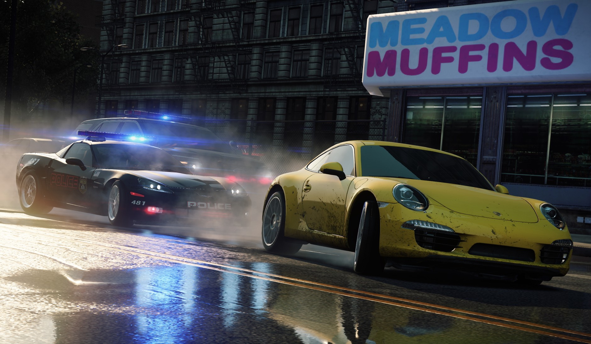 Need for Speed Most Wanted