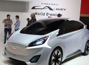 Dwa koncepty Mitsubishi w Genewie
