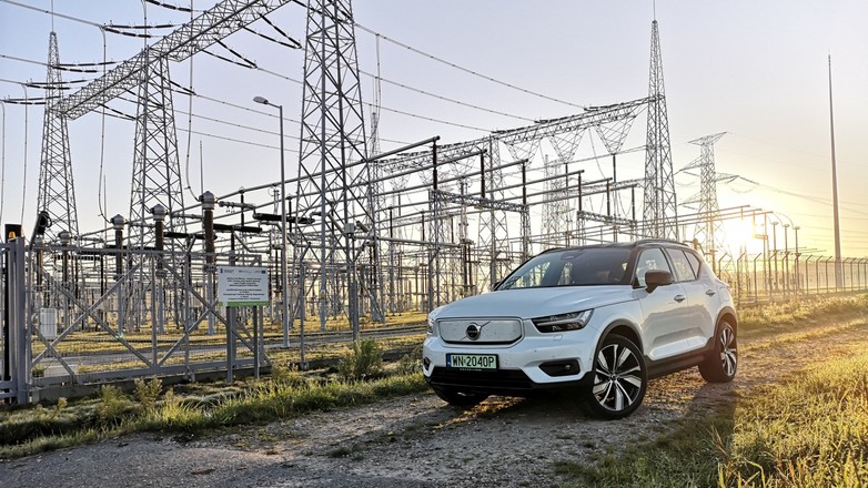 Volvo XC40 Recharge 2021