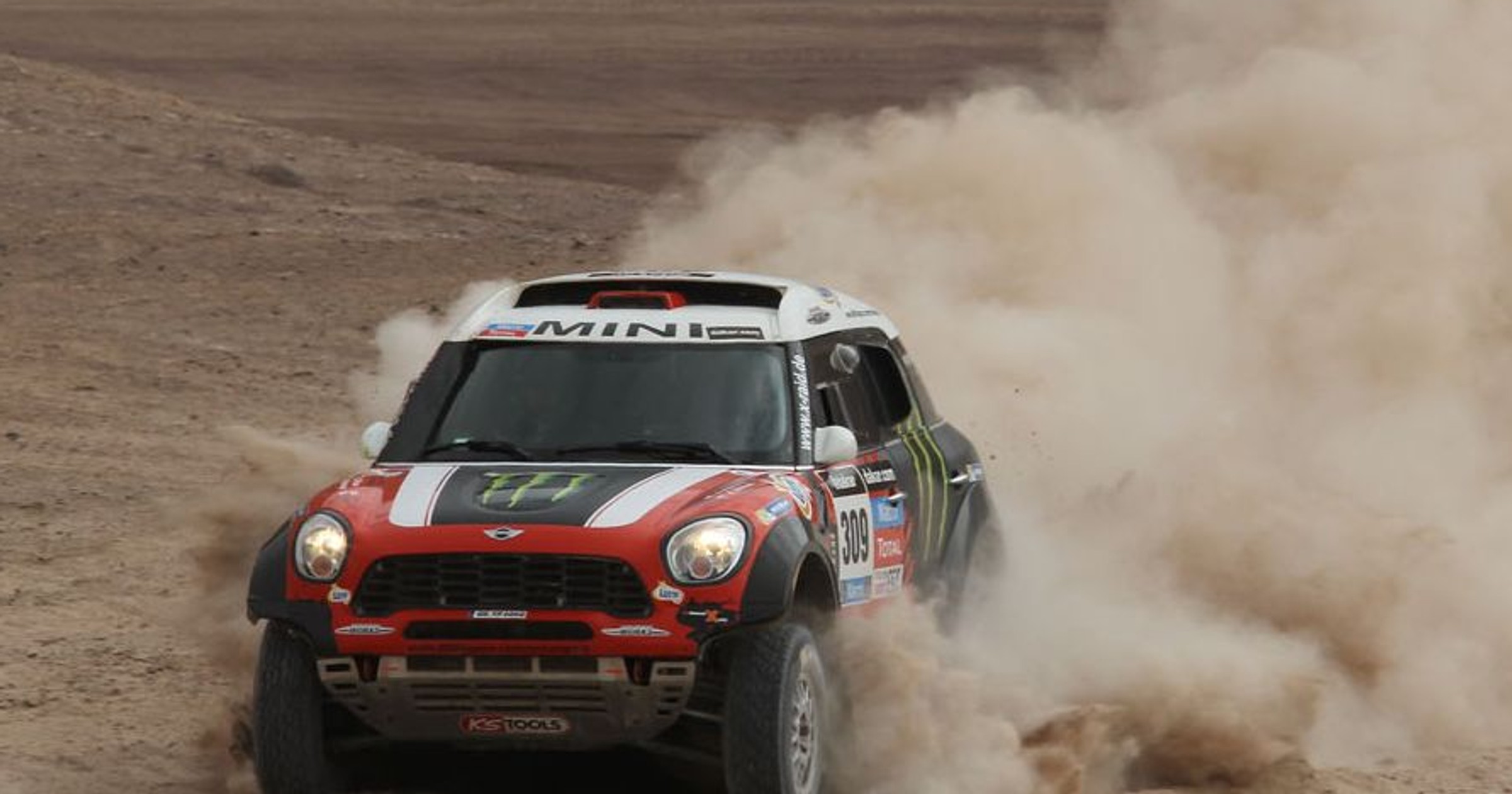 Rajd Dakar 2014: pech Małysza, awans Sonika (11. etap, wyniki)
