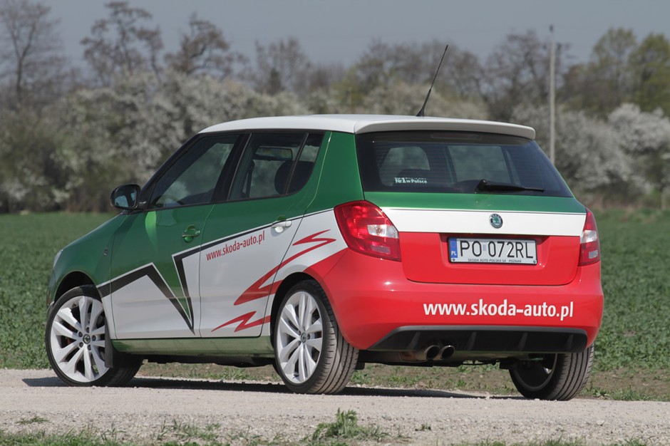 Skoda Fabia RS: "rajdówka" podwójnie doładowana