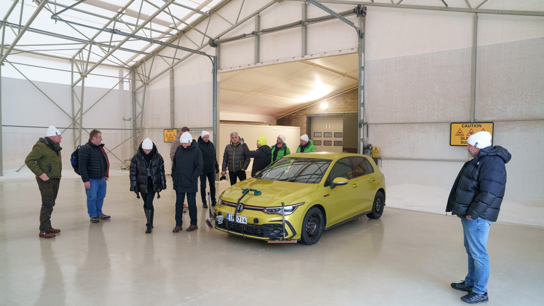 Centrum testowe Nokiana White Hell (Białe Piekło) w Ivalo