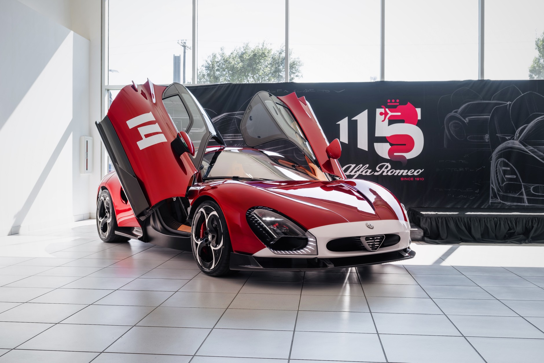 Alfa Romeo 33 Stradale dla klienta z Teksasu