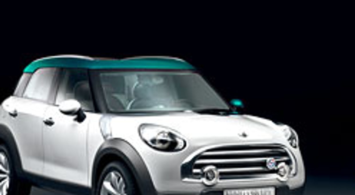 Paryż 2008: Mini Crossover Concept zapowiedzią nowej wersji