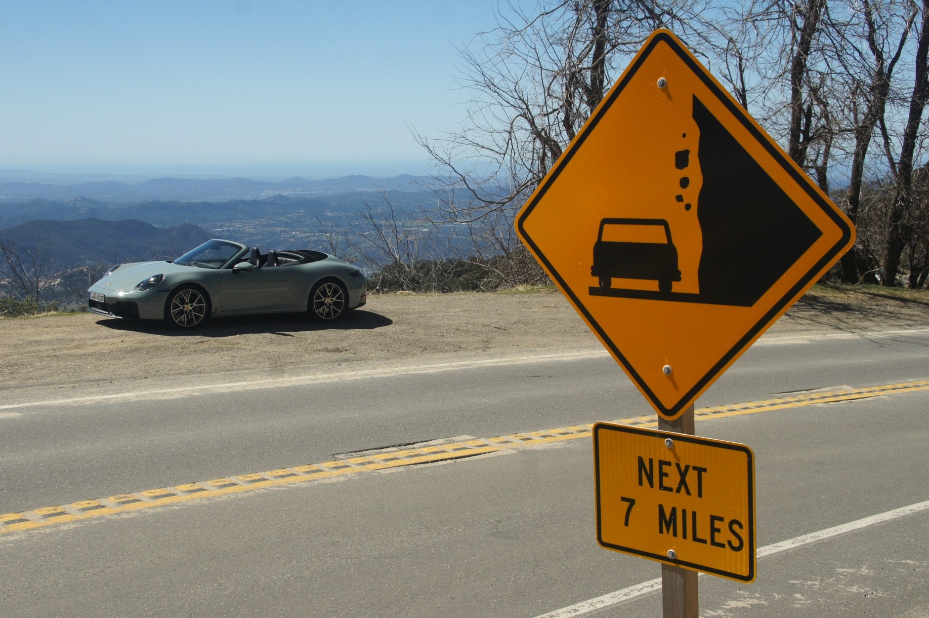 Porsche 911 Carrera S Cabriolet
