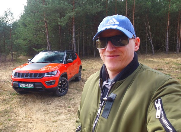 Jeep Compass Trailhawk - Robert testuje, czyli znowu przynudza