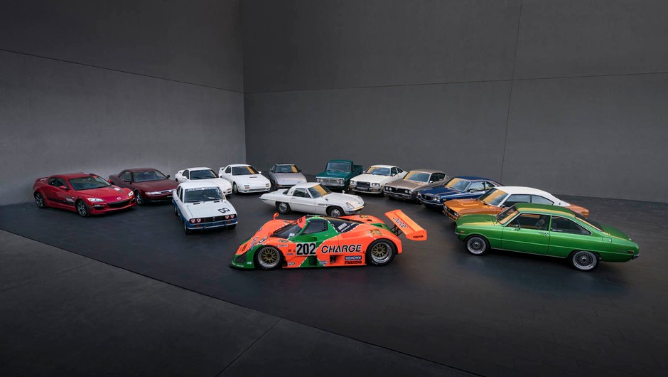 Mazda - modele z silnikiem Wankla