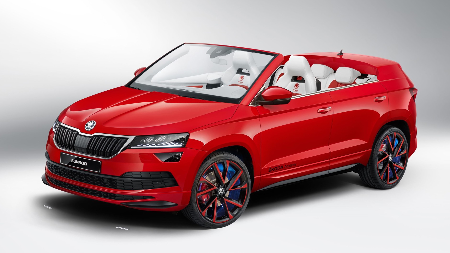 Skoda Sunroq (cabrio na bazie Skody Karoq; 2018 r.)