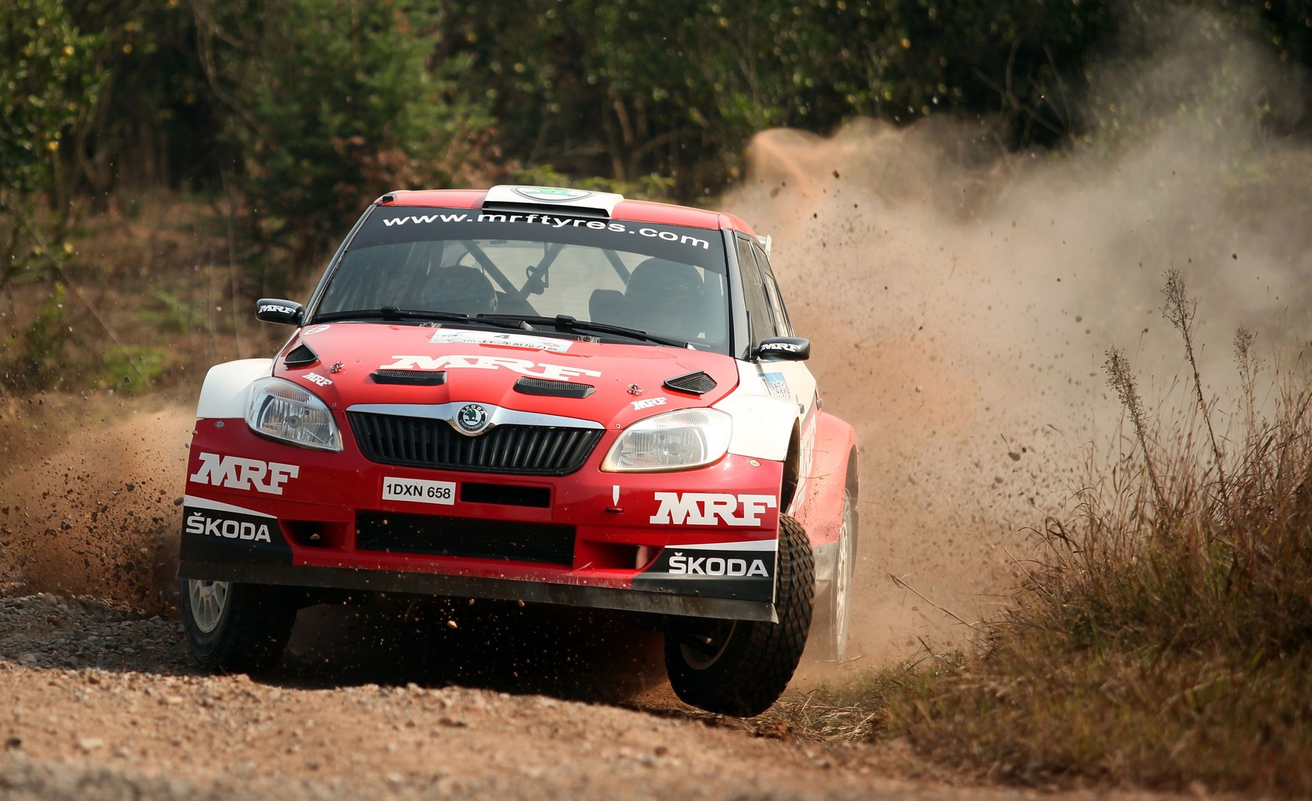 Skoda wygrała Rajdowe Mistrzostwa Azji i Pacyfiku