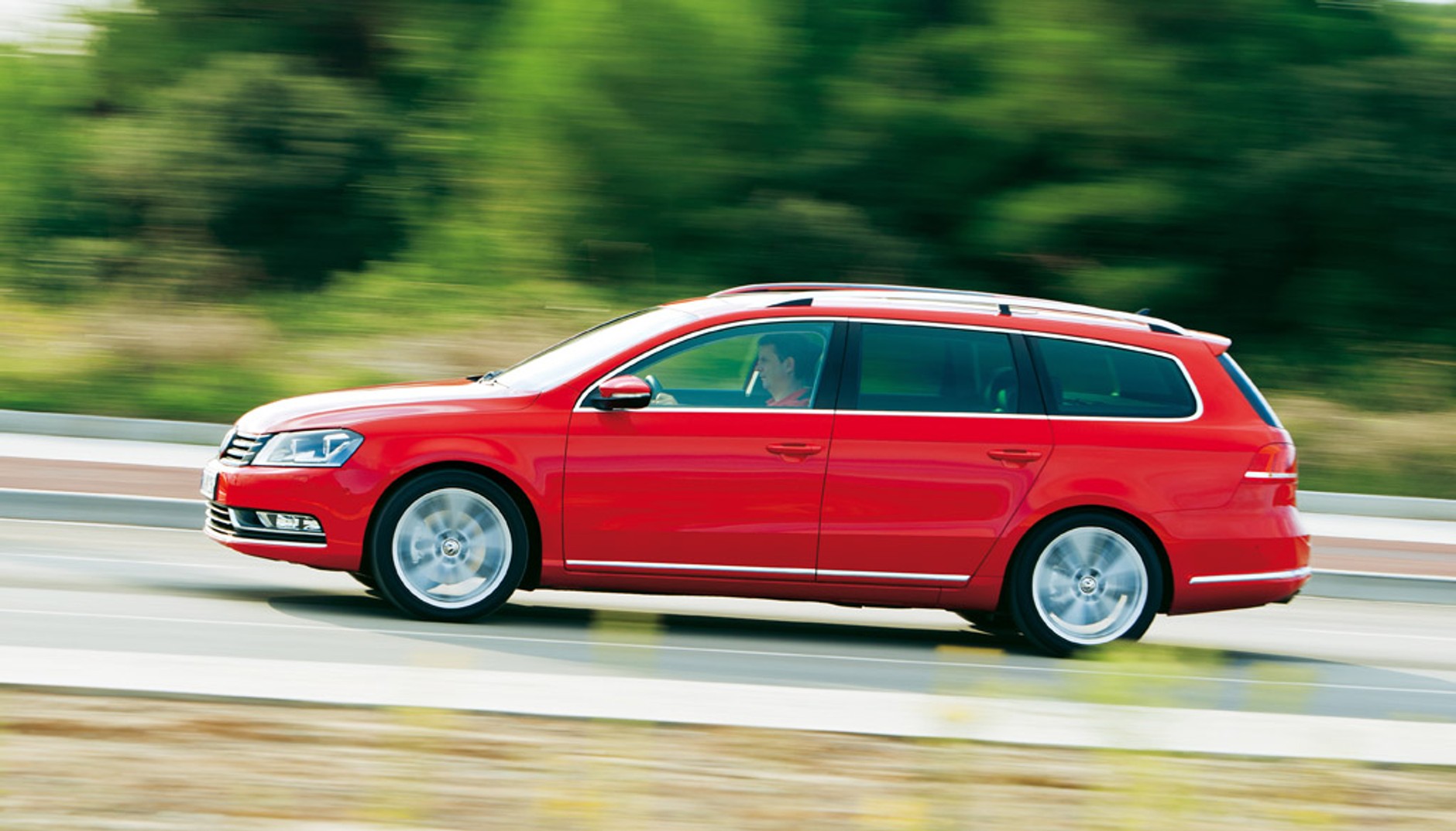 Volkswagen Passat na luksusowym kursie