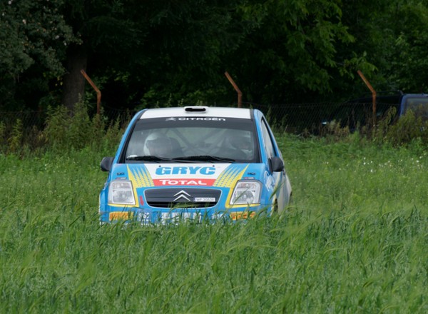 Wrażenia z jazdy Citroenem C2 R2 z Tomkiem Grycem