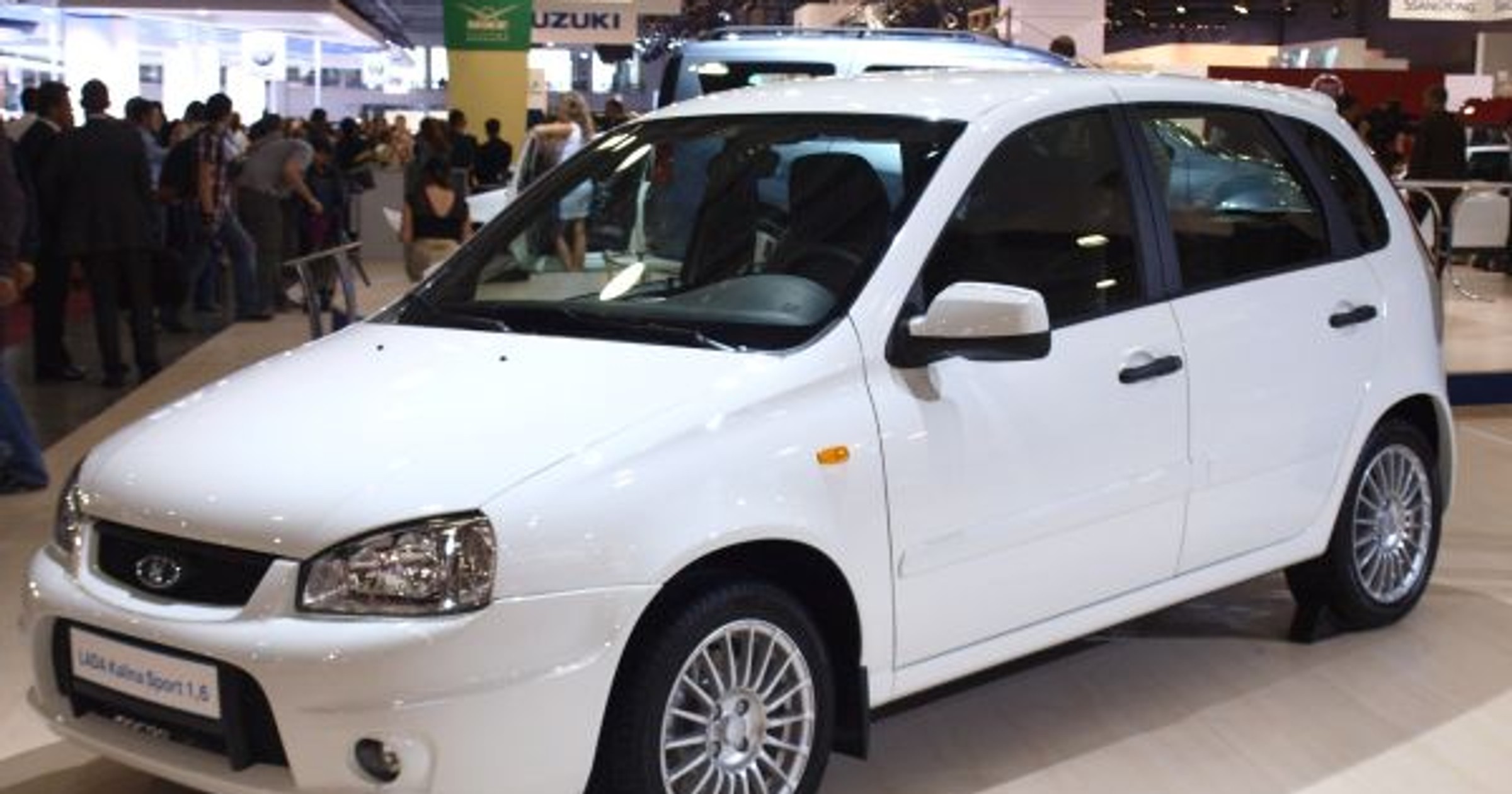 Łada Kalina Sport (Moskwa 2010)