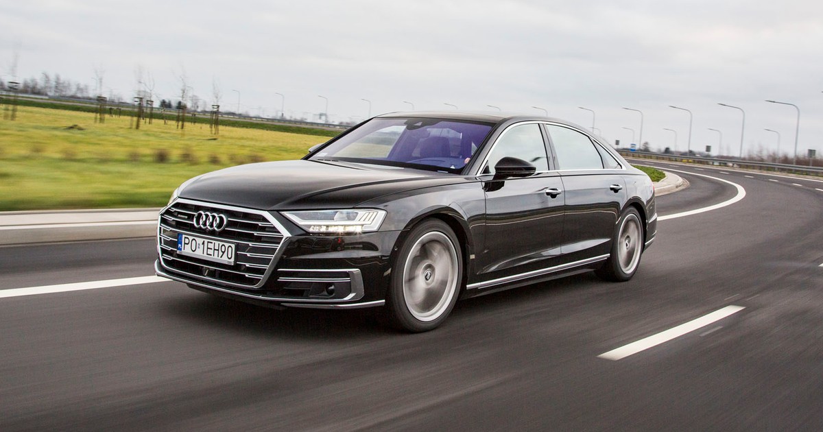 Audi A8 L 55 TFSI quattro - dotyk luksusu