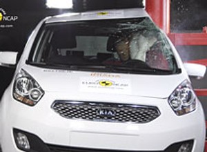 EuroNCAP: Kia Venga na cztery gwiazdki