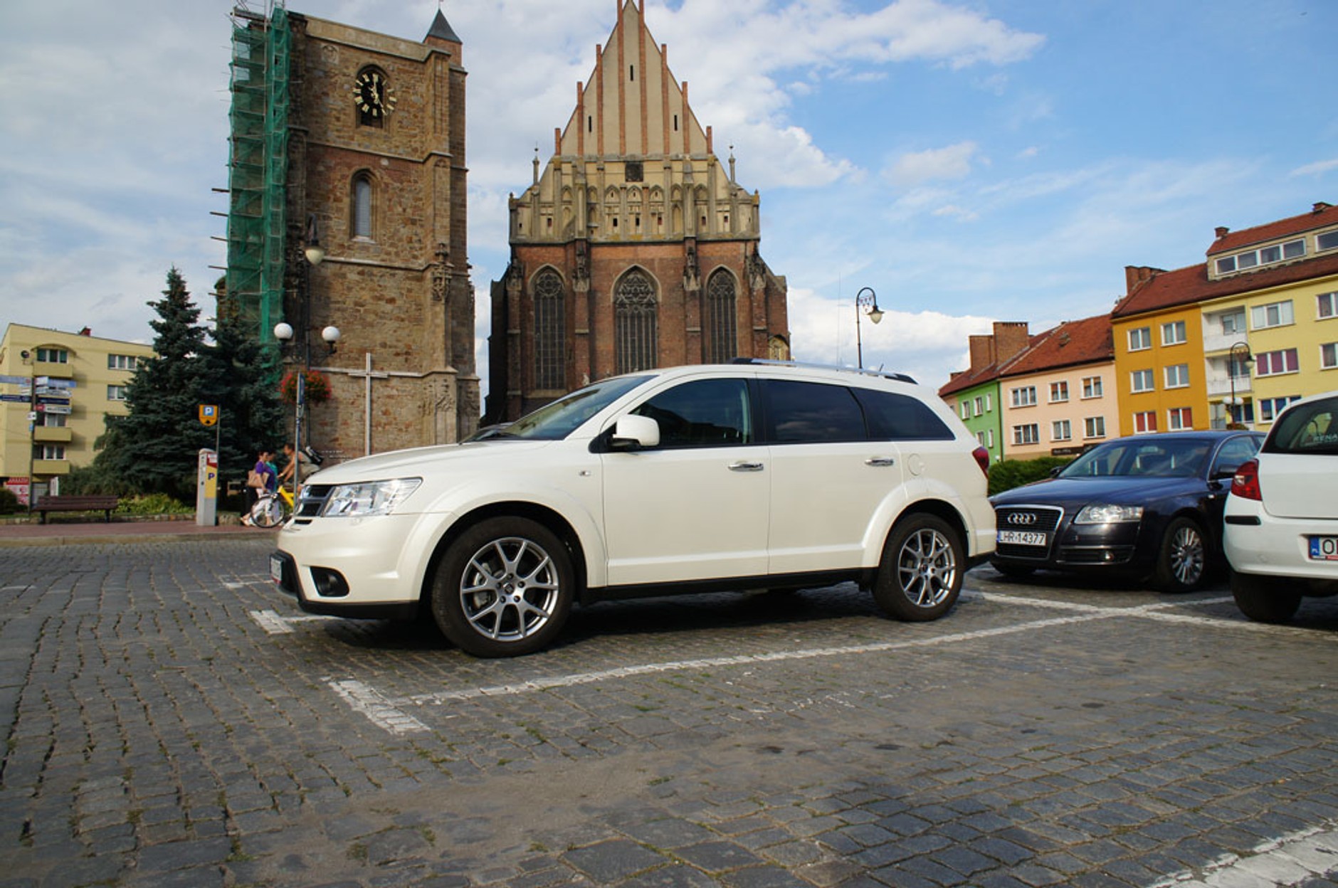 Fiat Freemont w trasie: zwiedzamy południe Polski