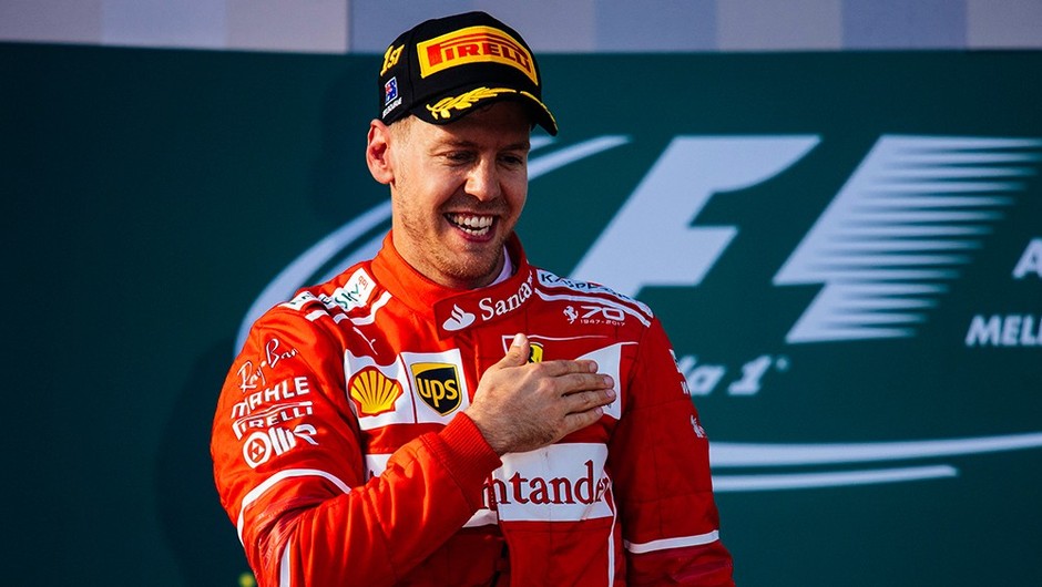 Sebastian Vettel - Ferrari