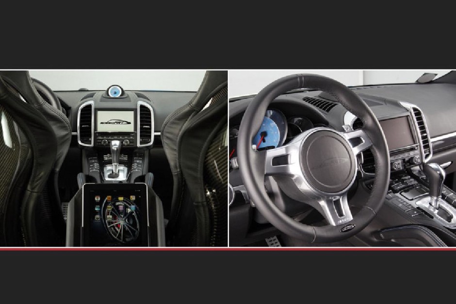 Porsche Cayenne SpeedART – szerzej już się nie da