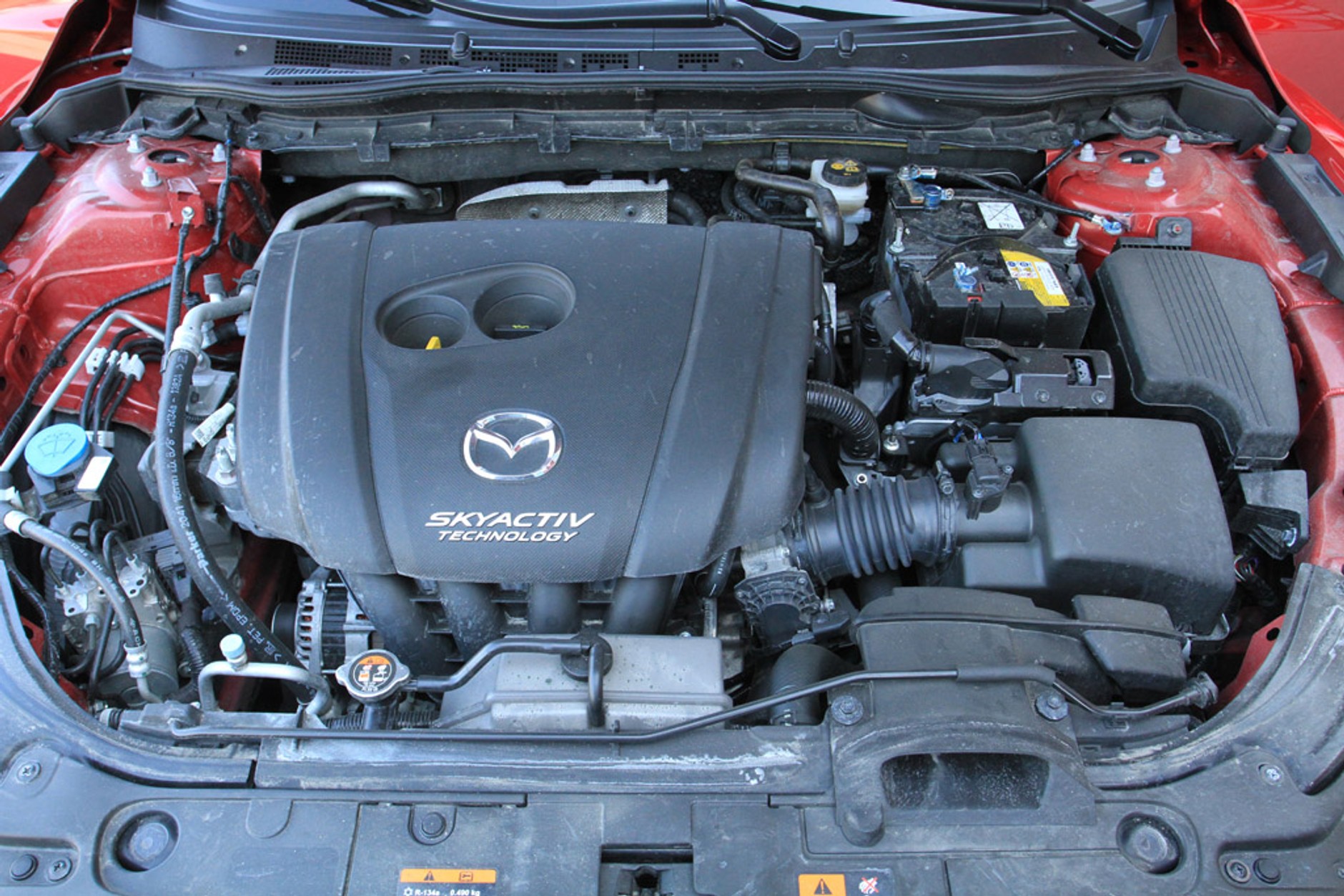 Test Mazdy 6 2.0 Skyactiv-G