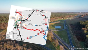 O tej drodze mówi się od 30 lat. ZOS w końcu powstanie z tunelem pod rzeką
