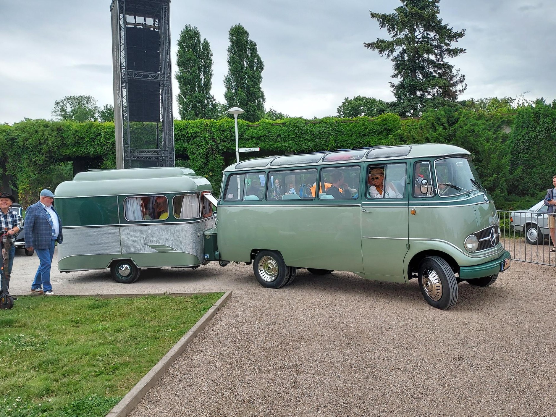 Zlot zabytkowych Mercedesów Wrocław 2025