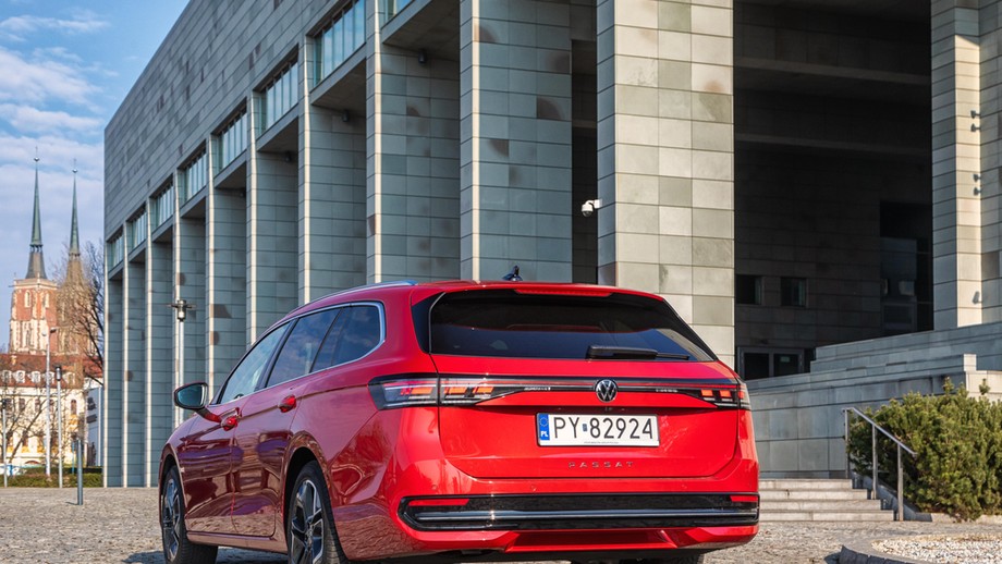 Nowy Volkswagen Passat