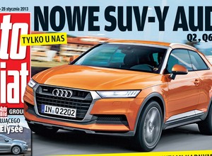 Audi Q2, Q5 i Q8: egzotyczne mieszanki Audi