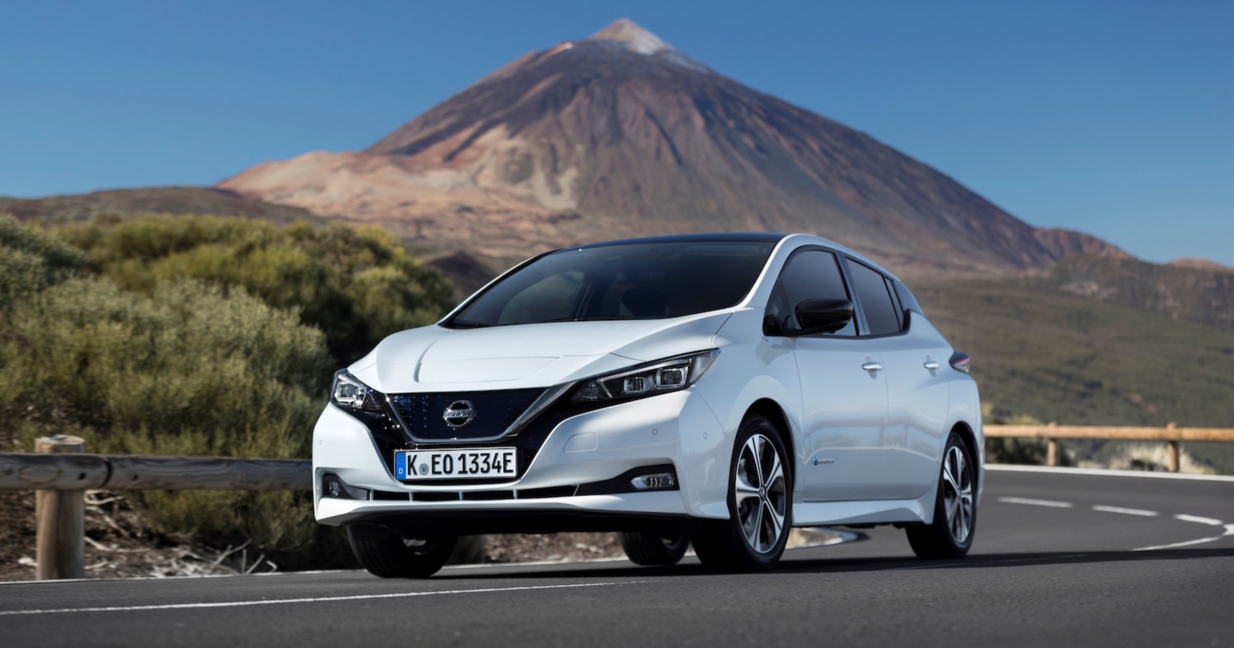 Nowy Nissan Leaf
