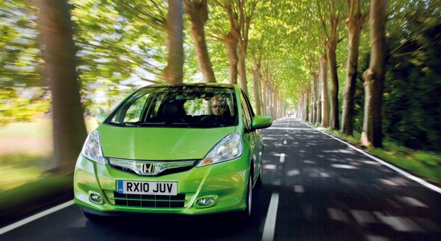 Honda Jazz Hybrid w pełnej okazałości