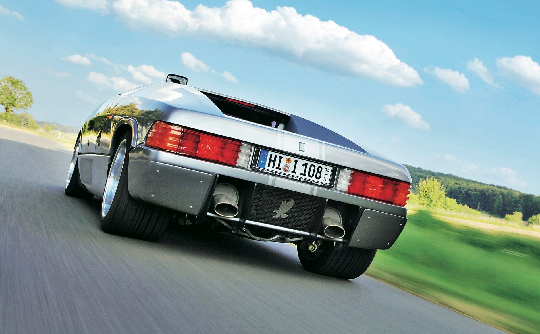 Isdera Imperator - idealne auto sportowe