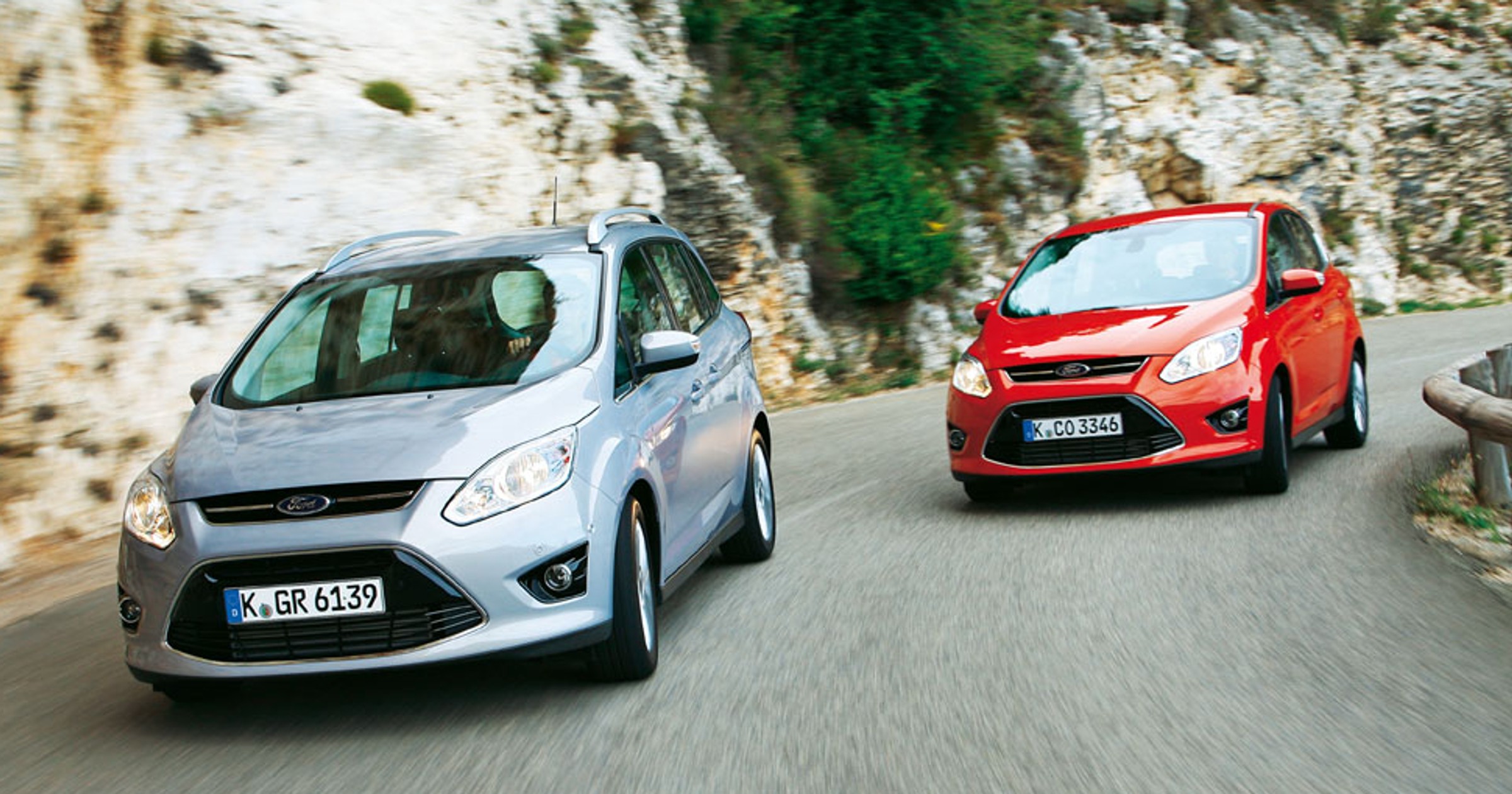 Ford C-Max i Grand C-Max: Podwójna stawka Forda