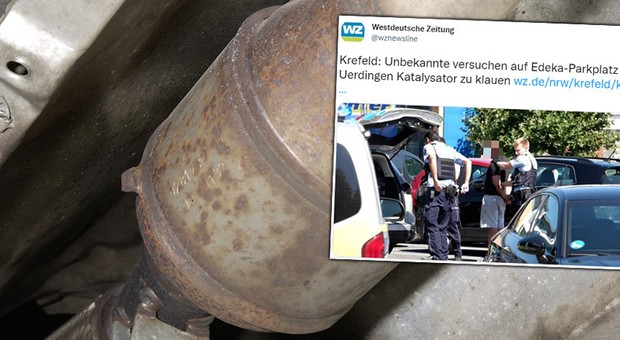 Pojechał za Odrę kraść katalizatory. Trudno uwierzyć, co go spotkało