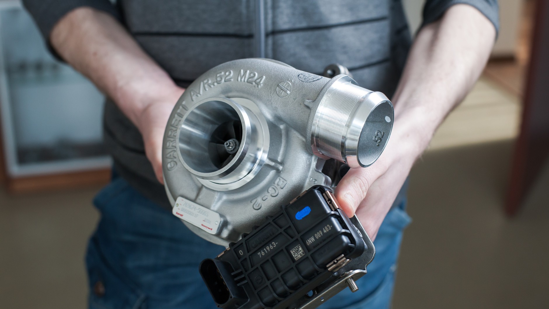 Turbosprężarka
