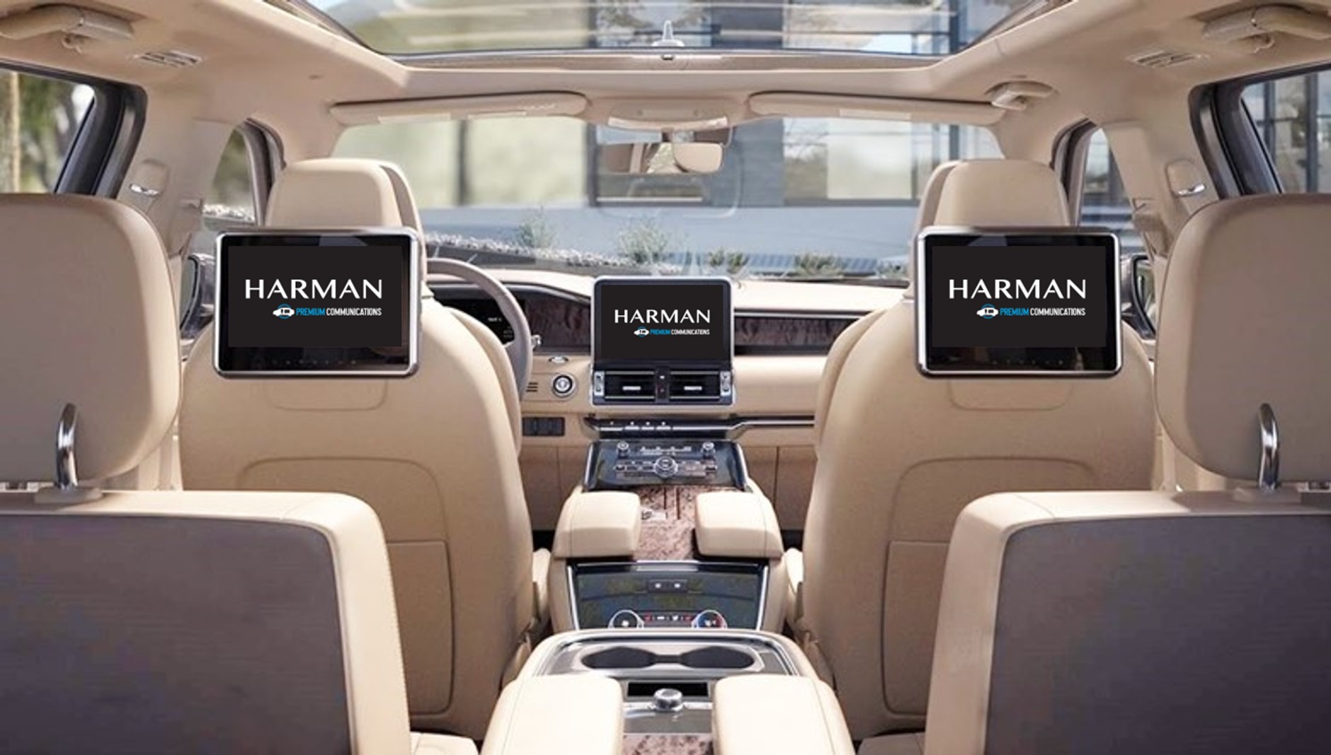 Harman - car audio w Genewie