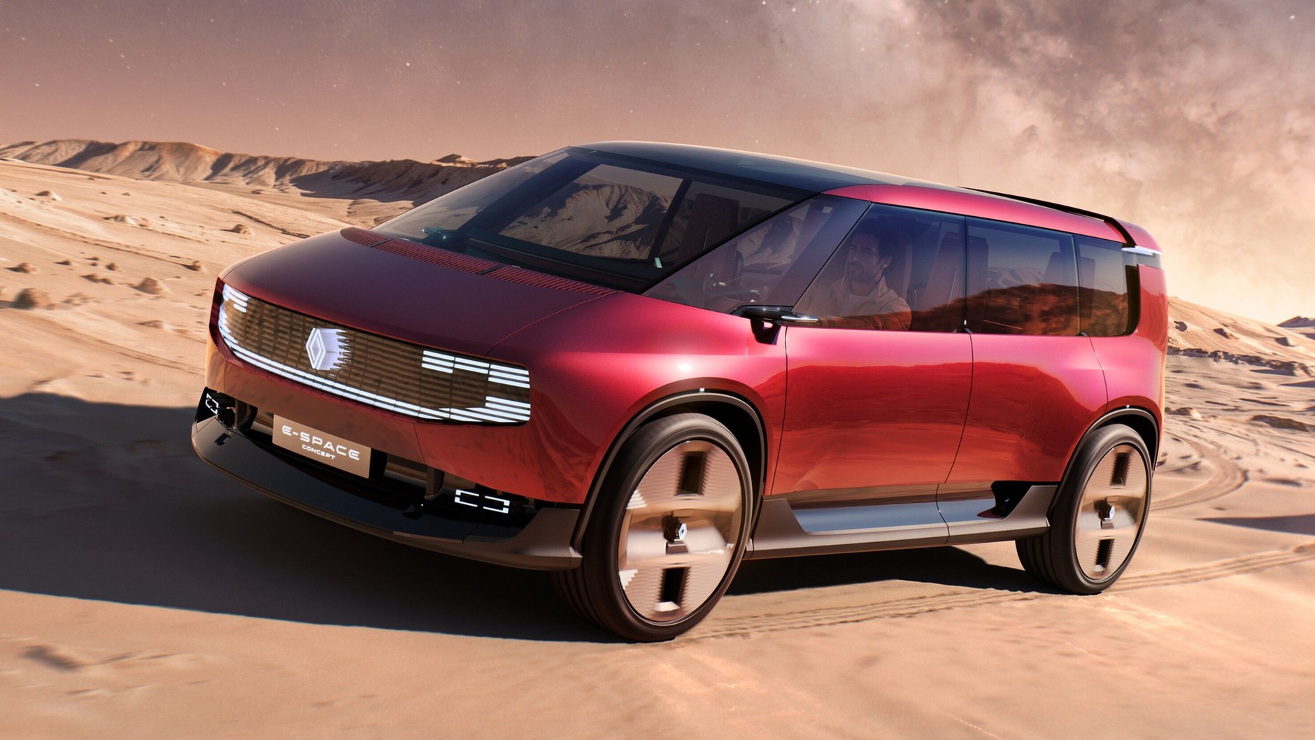 Renault E-Space Concept (2026 r.)