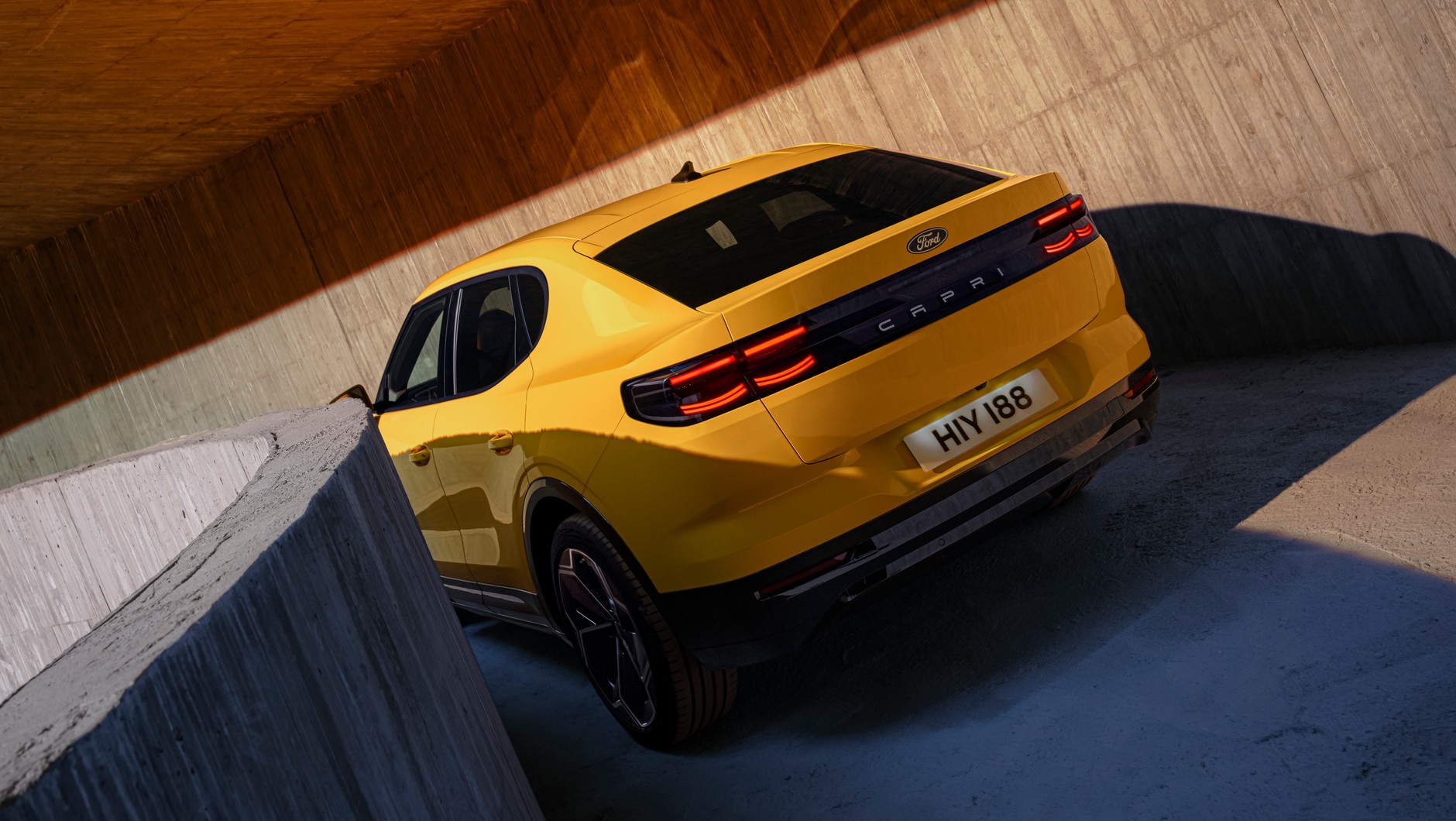 Nowy Ford Capri