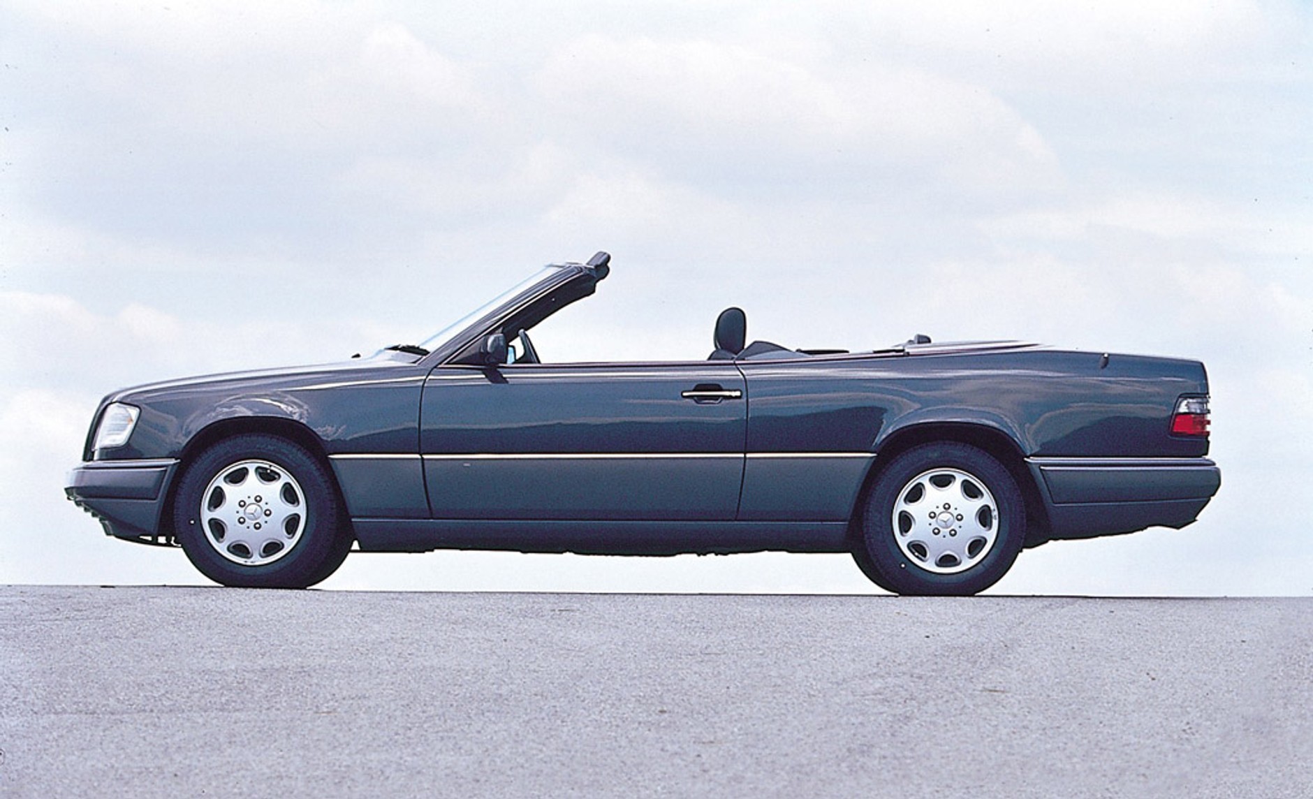 W124 ostatni, solidny Mercedes