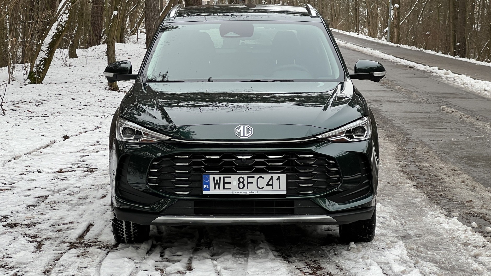 MG ZS (druga generacja; wersja Hybrid+)